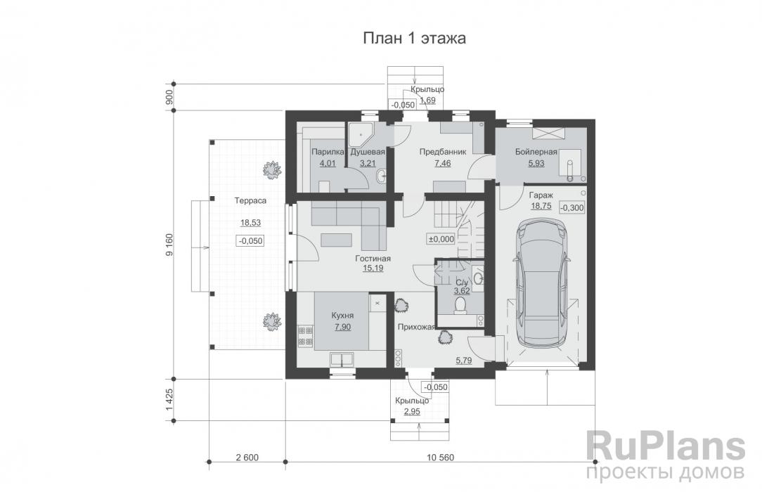 Планировки проекта